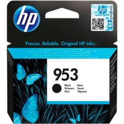  HP DJ No.953 Officejet Pro 8210/8710/8720/8725/8730 Black, 1000 (L0S58AE)