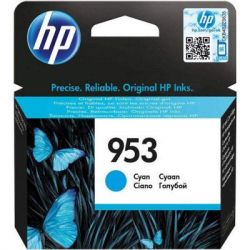  HP 953 (F6U12AE), Cyan, OfficeJet Pro 8210/8710/8715/8720/8725/8730, 700  -  1