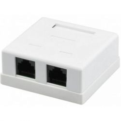 '  RJ45x2 UTP, 8P8C, cat.5e Ritar (00200)