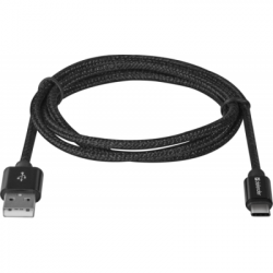   USB 2.0 AM to Type-C 1.0m USB09-03T PRO Black Defender (87814) -  2