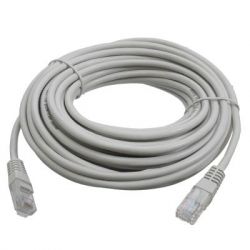 - 10 , UTP, Grey, Patron, , RJ45, .5 (PN-PATCH-10M) -  1