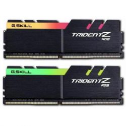  '  ' DDR4 16GB (2x8GB) 3600 MHz TridentZ RGB Black G.Skill (F4-3600C18D-16GTZR) -  1