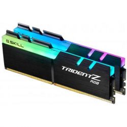  '  ' DDR4 16GB (2x8GB) 3600 MHz TridentZ RGB Black G.Skill (F4-3600C19D-16GTZRB) -  2