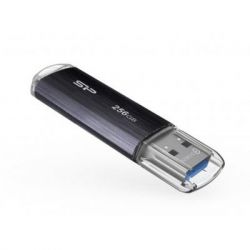 USB 3.0 Flash Drive 256Gb Silicon Power Blaze B02, Black (SP256GBUF3B02V1K) -  2