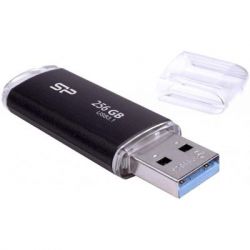 USB 3.0 Flash Drive 256Gb Silicon Power Blaze B02, Black (SP256GBUF3B02V1K) -  3