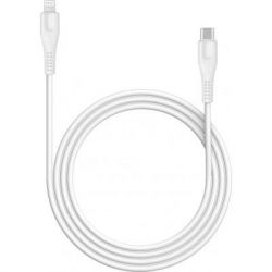   USB Type-C to Lightning 1.2m MFI White Canyon (CNS-MFIC4W) -  2