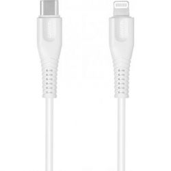   USB Type-C to Lightning 1.2m MFI White Canyon (CNS-MFIC4W) -  1