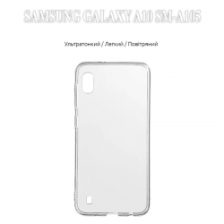     BeCover Samsung Galaxy A10 SM-A105 Transparancy (704773) -  3