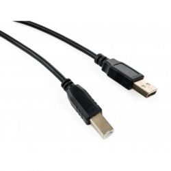    USB 2.0 AM/BM 3.0 m Vinga (VCPDCAMBM3.0BK)