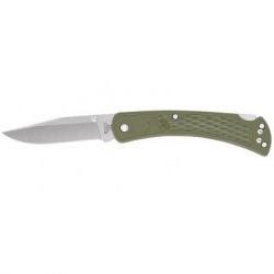 ͳ Buck 110 Slim Select Olive (110ODS2)