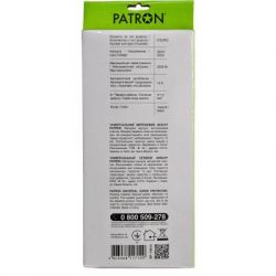    PATRON 10 m3*1mm2 (SP-10510) 5  BLACK (EXT-PN-SP-10510) -  3