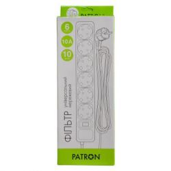    Patron 10 m3*1mm2 (SP-10610) 6  BLACK (EXT-PN-SP-10610) -  2