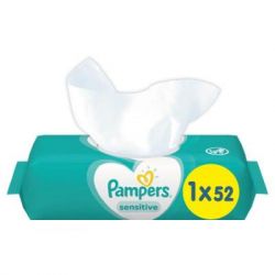   Pampers Sensitive 52  (8001841041391)