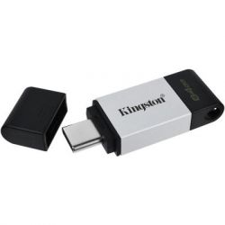 USB   Kingston 64GB DataTraveler 80 USB 3.2/Type-C (DT80/64GB) -  3