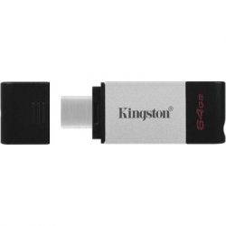 USB   Kingston 64GB DataTraveler 80 USB 3.2/Type-C (DT80/64GB) -  4