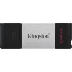 USB   Kingston 64GB DataTraveler 80 USB 3.2/Type-C (DT80/64GB)