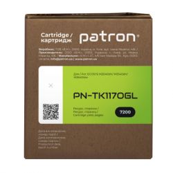 - Patron KYOCERA TK-1170 GREEN Label (PN-TK1170GL) -  3