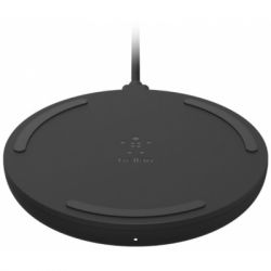 Belkin Pad Wireless Charging Qi (10W)[Black ( )] WIA001BTBK