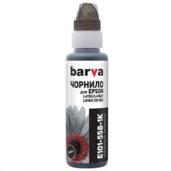  Barva EPSON L4150/L4160 (101) BLACK Pigm. 100  OneKey (E101-558-1K)