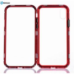     BeCover Magnetite Hardware Samsung Galaxy S9+ SM-G965 Red (702804) (702804) -  3