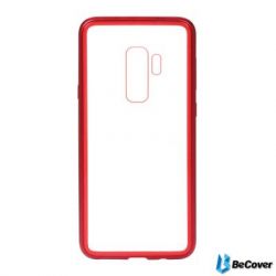     BeCover Magnetite Hardware Samsung Galaxy S9+ SM-G965 Red (702804) (702804)