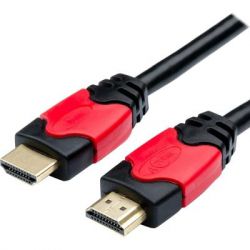  HDMI - HDMI, 30 , Black/Red, V2.0, Atcom,   (24930)