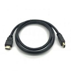   HDMI to HDMI 0.8m v1.4, OD-7.5mm Merlion (YT-HDMI(M)/(M)HS-0.8m)