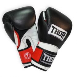   Thor Pro King 10oz Black/Red/White (8041/02(Leather) B/R/Wh 10 oz.)