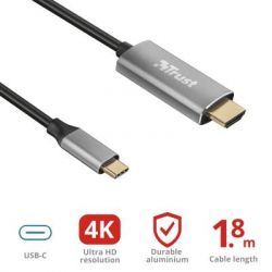  Trust Calyx USB-C to HDMI Adapter Cable (23332_TRUST) -  4