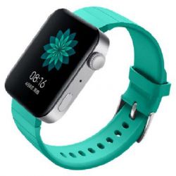   - BeCover Silicone  Xiaomi Mi Watch Green (704513) -  2