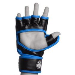   MMA PowerPlay 3058 M Black/Blue (PP_3058_M_Black/Blue) -  2