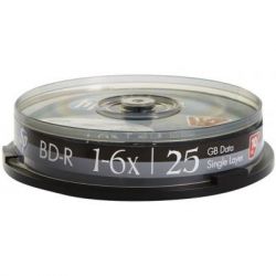  BD HP BD-R 25GB 6X 10 (69321/BRE00071-3)