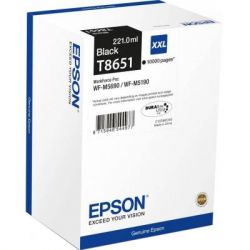  NewTone Epson WorkForce Pro WF-M5690/WF-M5190/C13T865140 Black (T8651) -  1