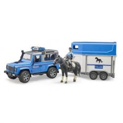  Bruder Land Rover Defender        (02588)