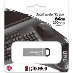 USB   Kingston 64GB Kyson USB 3.2 (DTKN/64GB) -  4