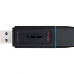 USB3.2 Flash Drive 64GB Kingston DT Exodia Black/Teal (DTX/64GB) -  3