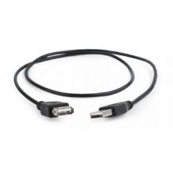   USB 2.0 AM/AF 0.75m Cablexpert (CC-USB2-AMAF-75CM/300-BK)