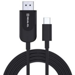  USB Type-C to HDMI 1.8m CHD-180 4K 60Hz REAL-EL (EL123500044) -  1