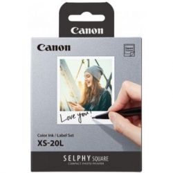  Canon XS-20L Ink/Paper Set - 20 Prints (4119C002) -  1