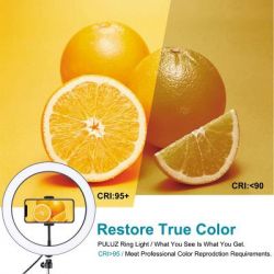   Puluz Ring USB LED lamp PU407 11.8" (PU407) -  4