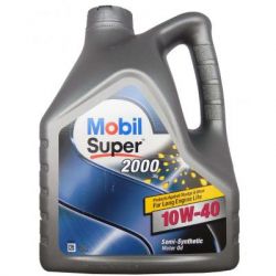   Mobil SUPER 2000 10W40 4 (MB 10W40 2000 4L)