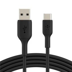   USB 2.0 AM to Type-C 2.0m PVC black Belkin (CAB001BT2MBK)