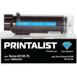 - Printalist Xerox Ph6510N, WC 6515N, 106R03693 Cyan (Xerox-6510C-PL)