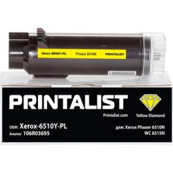 - Printalist Xerox Ph6510N, WC 6515N, 106R03695 Yellow (Xerox-6510Y-PL) -  1