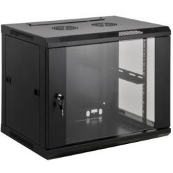   Kingda 6U 19" 600x600 RAL9004 (KD-007-6606)