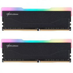  '  ' DDR4 16GB (2x8GB) 3600 MHz RGB X2 Series Black eXceleram (ERX2B416369AD)