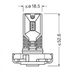  Osram  (OS 2604CW) -  2