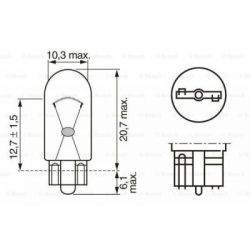  Bosch 5W (1 987 302 820) -  5