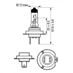  Philips  55W (12972 LLECO S2) -  3