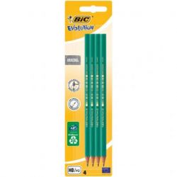   Bic Evolution HB,  , 4  (bc8902764) -  2